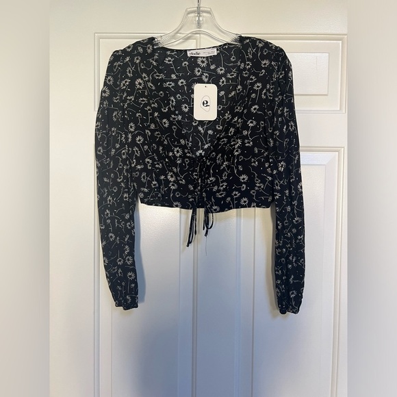Elodie Tops - Elodie double tie shrug - Small